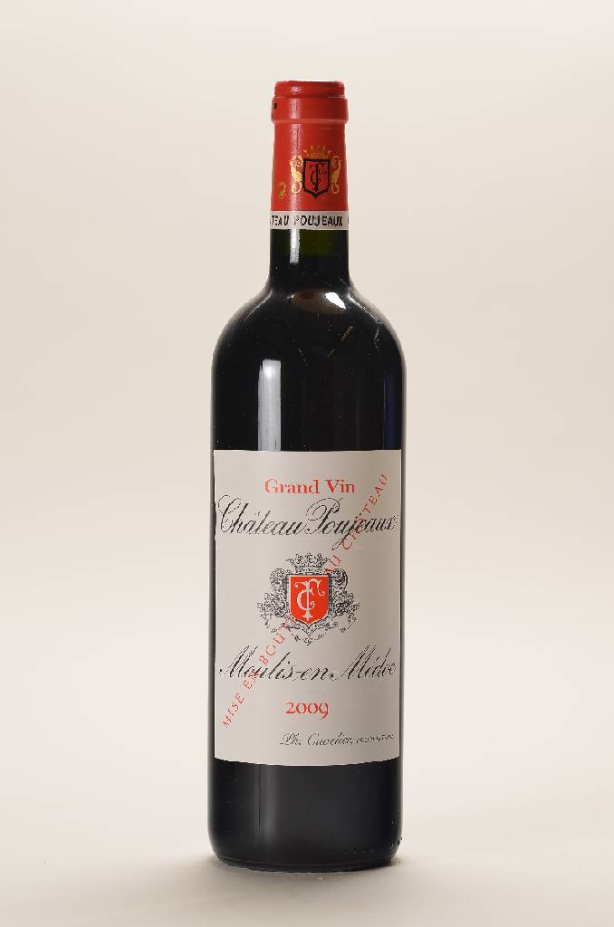12 Flaschen 2009 Chateau Poujeaux, Moulis-en-Medoc, ca. 75 cl, 14% Vol., Füllstände: into neck, unverkostet, sehr guter Erhaltungszustand, ...