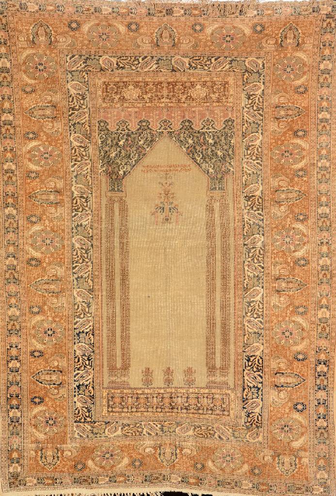 Kaisery antik, Türkei, um 1900/1910, Wolle auf Baumwolle, ca. 190 x 135 cm, feine Knüpfung, EHZ: 3-4