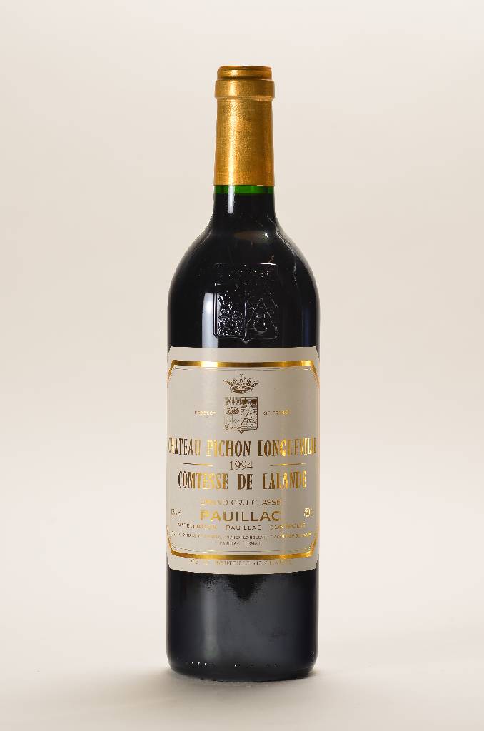 6 Flaschen Chateau Pichon Longueville Comtessede Lalande, Pauillac, Grand Cru Classe, Jahrgänge: 3x 1992 und 3x 1994, Etiketten teilw. l. ...