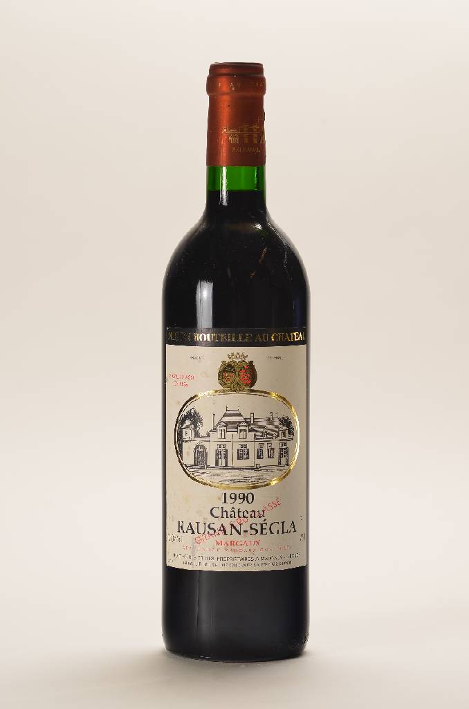 9 Flaschen Chateau Rauzan-Segla, Margaux, Jahrgänge: 2x 1993, 2x 1988, 2x 1989, 2x 1990,1x 1992 Grand Cru Classe, je ca. 75 cl, 12,4- 12,8 Vol., ...
