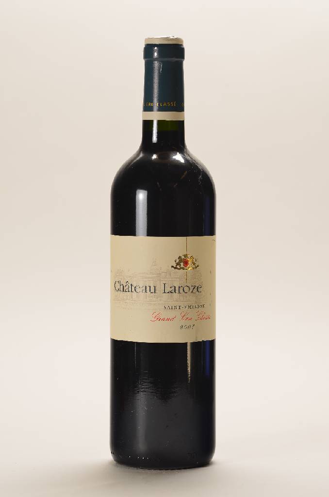 12 Flaschen 2007 Chateau Laroze, Saint -Emilion, Grand Cru Classe, je ca. 75 cl, 13% Vol., unverkostet, Füllstände: je ca. high fill, sehr gute ...