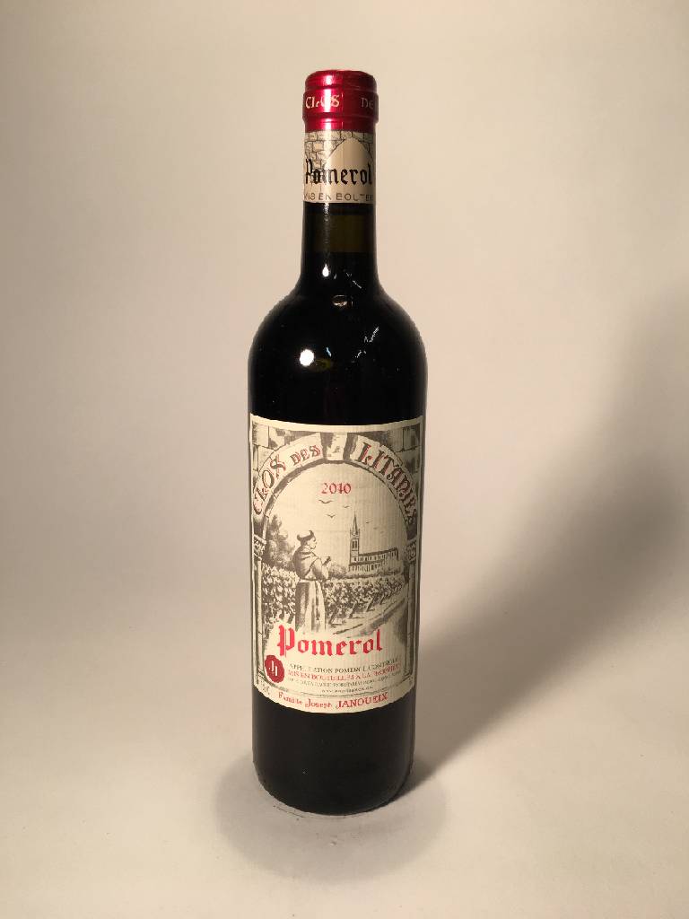 12 Flaschen 2010 Clos des Litanies, Pomerol, je. ca. 75 cl, 15% Vol., Füllstände: je ca. into neck, unverkostet, sehr gute Erhaltungszustände, ...