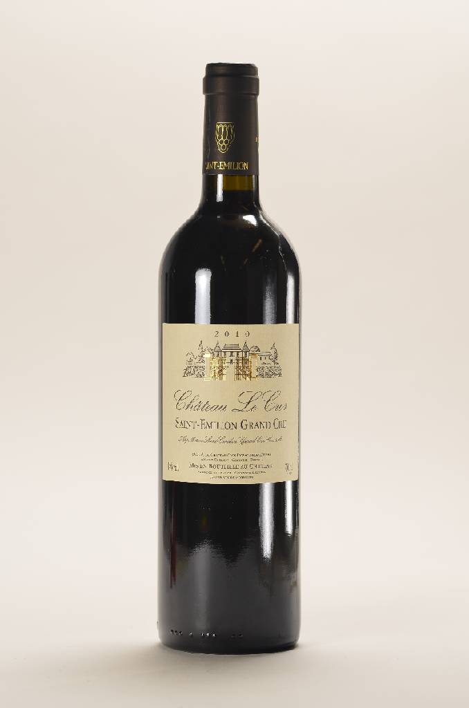 12 Flaschen 2010 Chateau le Cros, Saint-Emilion Grand Cru, je ca. 75 cl, 14% Vol., Füllstände: je ca. into neck, unverkostet, sehr gute ...