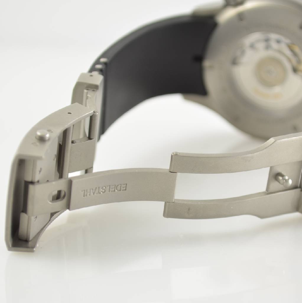 Detail h: SINN seltene, auf 70 Stück limitierte Herrenarmbanduhr Modell "K212 Kommando Spezialkräfte", Automatik, hergestellt anl. 20. Jubiläum ... Detail h: SINN seltene, auf 70 Stück limitierte Herrenarmbanduhr Modell "K212 Kommando Spezialkräfte", Automatik, hergestellt anl. 20. Jubiläum ...