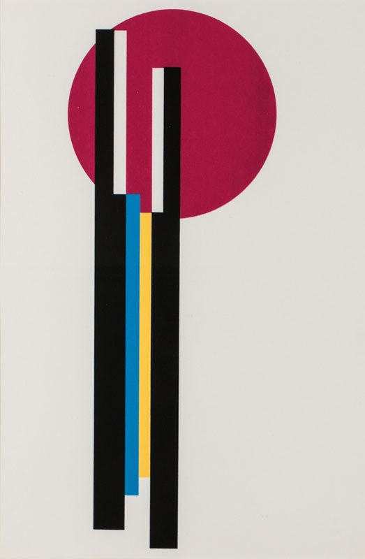 Ernst Geitlinger, 1895 Frankfurt am Main-1972 Seeshaupt, Konvolut aus 2 Farbserigraphien, je verso handsign., num., dat. 1968-95/ 1970, Blattgr. ca. ...