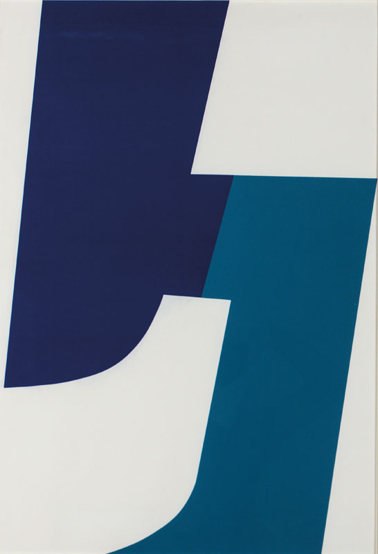 Detail a: Ernst Geitlinger, 1895 Frankfurt am Main-1972 Seeshaupt, Konvolut aus 2 Farbserigraphien, je verso handsign., num., dat. 1968-95/ 1970, Blattgr. ca. ...