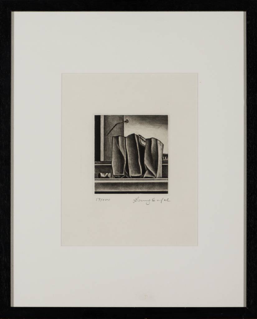 Detail b: Klaus Langkafel, 1941-2007 Karlsruhe, Stillleben, Konvolut aus 3 Radierungen, je handsign., num., verso dat. 1980, Platte 19x23cm/10x13cm/13x13,5cm, ...