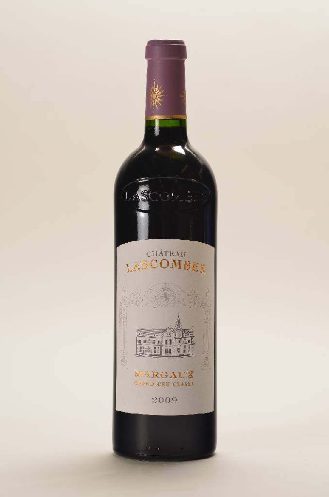 3 Flaschen 2009 Chateau Lascombes, Margaux, Grand Cru Classé, je ca. 75 cl, 14 % Vol., Füllstände: je ca. into neck, unverkostet, sehr gute ...