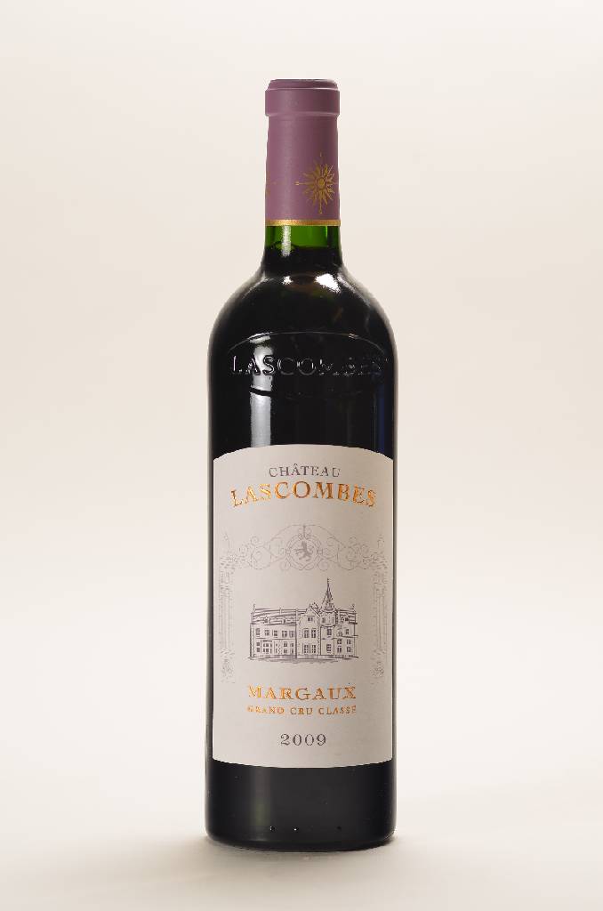 6 Flaschen 2009 Chateau Lascombes, Margaux, Grand Cru Classé, je ca. 75 cl, 14 % Vol., Füllstände: je ca. into neck, unverkostet, sehr gute ...