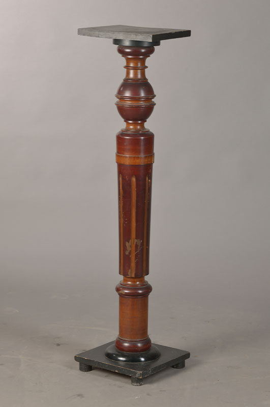 Blumensäule, H. ca. 102cm, B. ca. 23.5cm