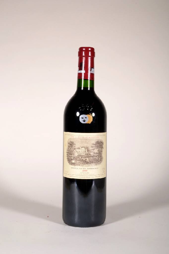 1 Flasche 1999 Chateau Lafite Rothschild, Pauillac, ca. 75 cl, 12,5 % Vol., Füllstand: ca. into neck, unverkostet, hervorragender Erhaltungszustand, ...