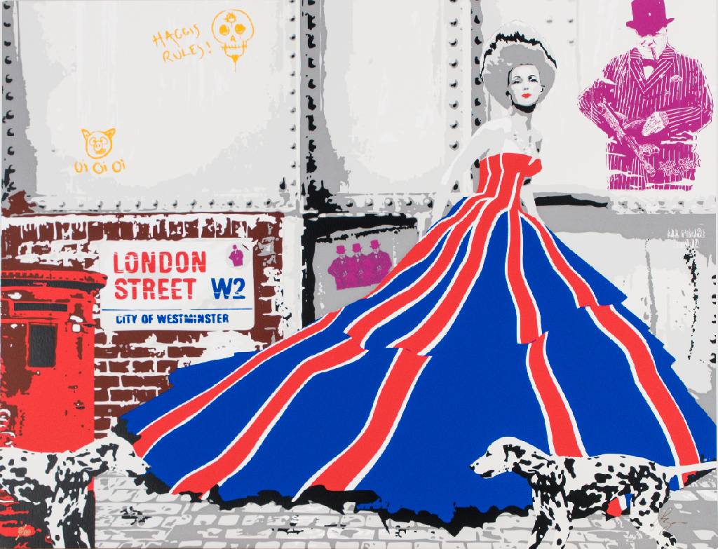 Detail a: Richard Ryan, geb. 1974, London by Ryan, Mappe mit 4 Serigraphien, 2010, je handsign., num. 8/350, Blattgr. 48x62,5 cm