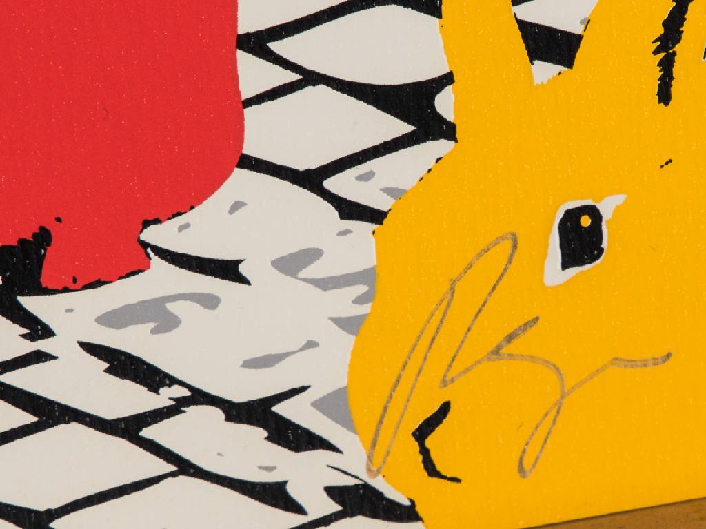 Detail d: Richard Ryan, geb. 1974, London by Ryan, Mappe mit 4 Serigraphien, 2010, je handsign., num. 8/350, Blattgr. 48x62,5 cm