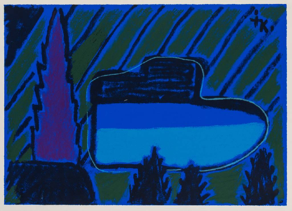 Detail b: Ida Kerkovius, 1879-1970, Konvolut aus 4 Farbserigraphien, zwei davon handsign., num. 83/300, Blattgr. ca. 43x60cm