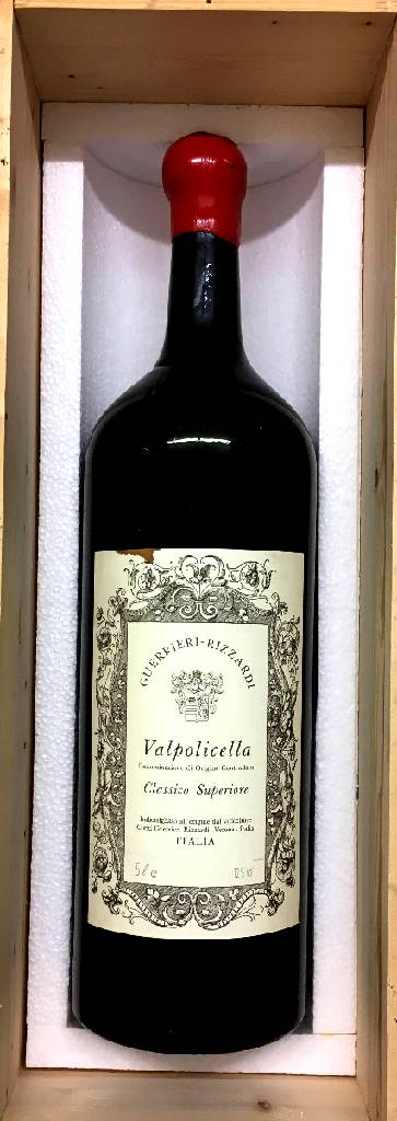 1 Jeroboamflasche 1999 Valpolicella Classico Superiore, ca. 5 L, 12 % Vol., Füllstand: ca. into neck, unverkostet, Etikett oben links min. ...