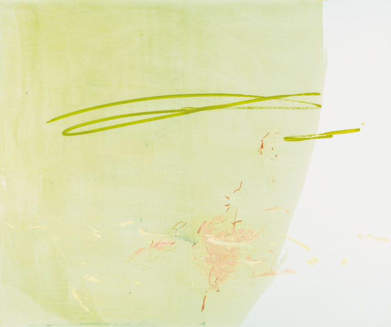 Manfred Binzer, geb. 1961, Acryl/Lwd, sign.,dat. 2006, ca. 100x120 cm