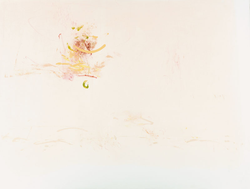 Manfred Binzer, geb. 1961, Acryl/Lwd, sign.,dat. 2000, ca. 100x130 cm