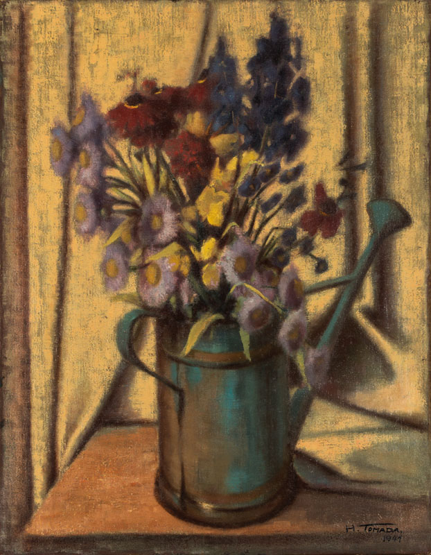 Hermann Tomada, 1907-1990, Stillleben, Öl/Lwd, handsign., dat. 41, ca. 70x54 cm