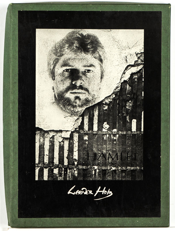 Werner Holz, 1948-1991, Mappe Hamlet, Lithografien + 2 zusätzliche Farbradierungen, sign., ca. 42x36 cm