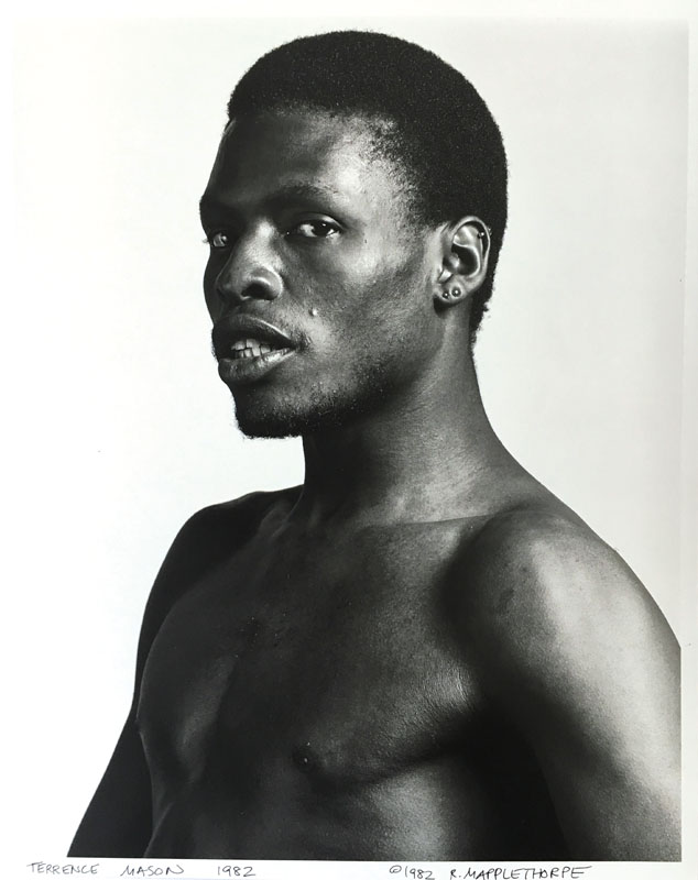 Robert Mapplethorpe, 1946-1989, Terrence Mason, 1982, Vintage Silbergelatine-print, in schwarzer Tinte handsigniert, datiert und betitelt, 35,5x29 ...