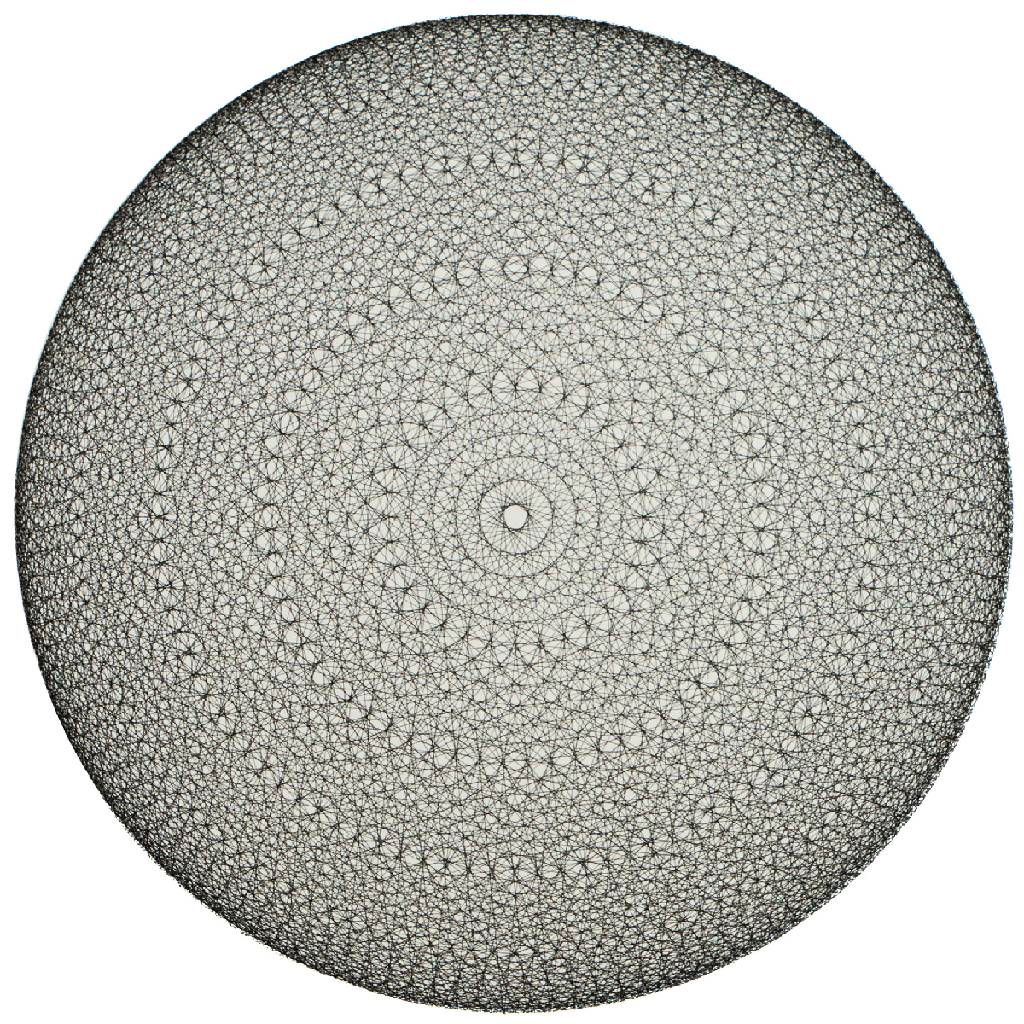 Ludwig Wilding, 1927-2010, Serigraphie, handsign., dat. 67, num. 34/100, Blattgr. 60x50 cm, kleiner Einriss am unteren Blattrand, ca. 5 mm