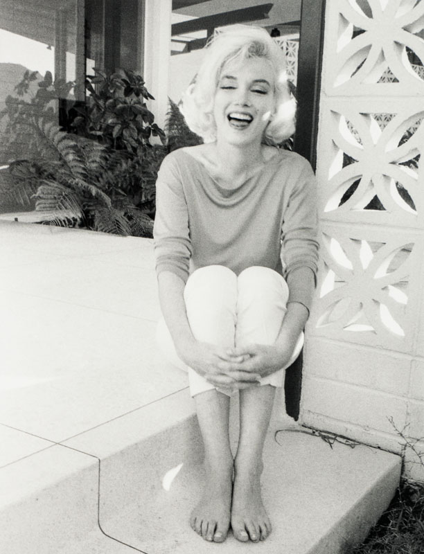 George Barris, 1922-2016, Marilyn Monroe, schwarz/weiß Fotografie, One West Publishing, verso num. 172/200, ca. 51x40 cm, inkl. Zertifikat