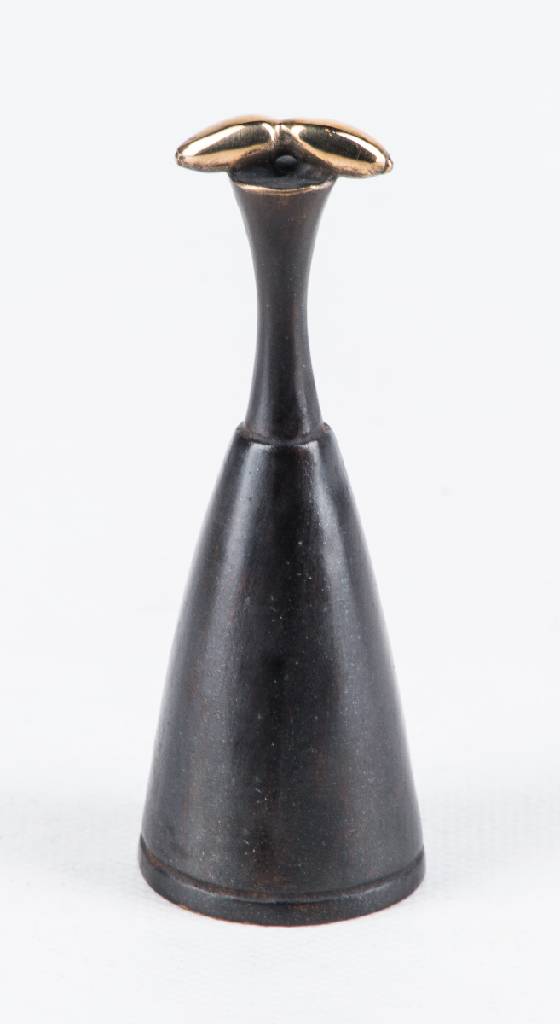 Paul Wunderlich, 1927-2010, Löschhütchen, Bronze, sign., num. 1485, H. 9 cm