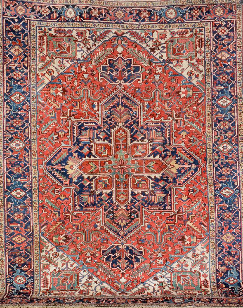 Heriz alt, Persien, um 1920, Wolle auf Baumwolle, ca. 324 x 244 cm, EHZ: 2