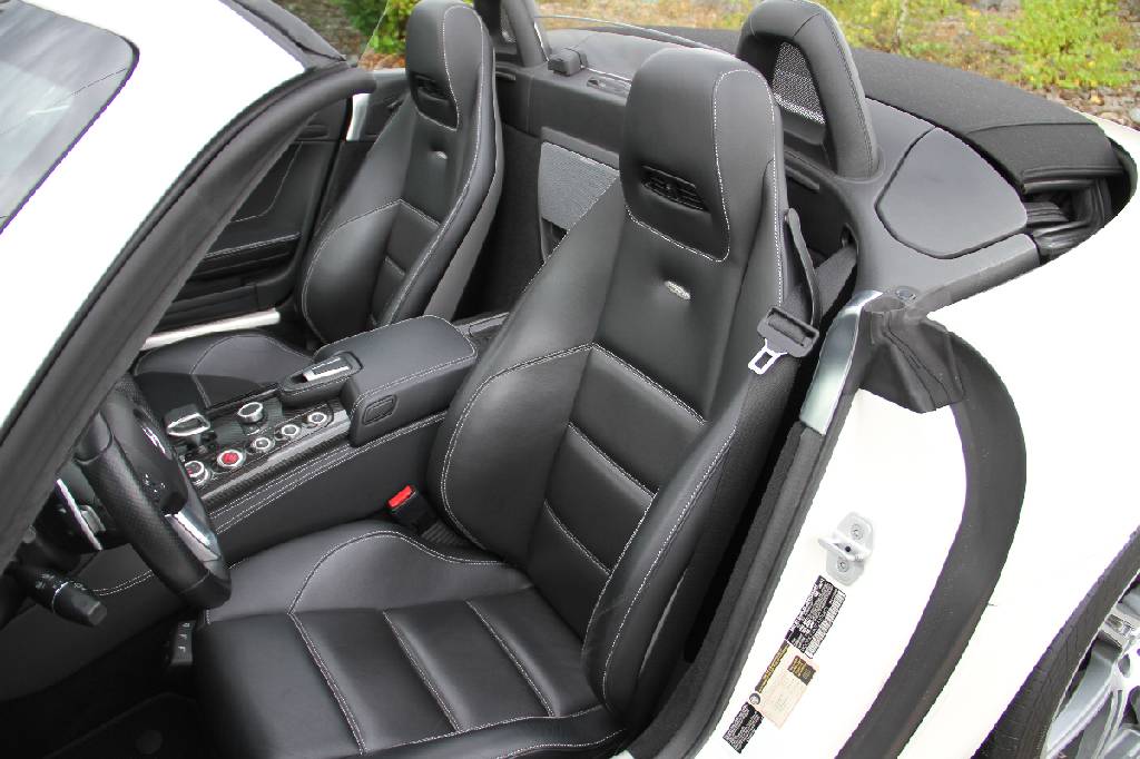 Detail d: Mercedes-Benz SLS AMG Roadster, Fahrgestellnummer: WDDRK7HA7CA006809, EZ 11/2011, 2. Hand (1. Hand in Deutschland), Laufleistung ca. 49.656 ...