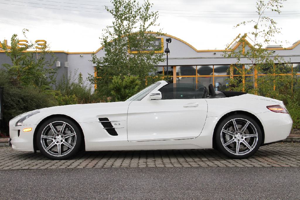 Detail e: Mercedes-Benz SLS AMG Roadster, Fahrgestellnummer: WDDRK7HA7CA006809, EZ 11/2011, 2. Hand (1. Hand in Deutschland), Laufleistung ca. 49.656 ...