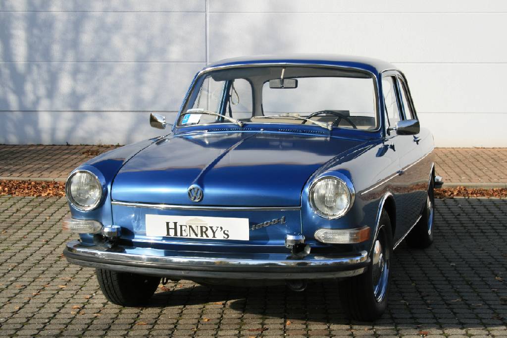 Volkswagen Typ 3 1600L, Fahrgestellnummer: 3122048561, EZ 11/1971, Laufleistung ca. 71.037 km abgelesen, H-zulassungsfähig, 40 kW/ 54 PS, ...