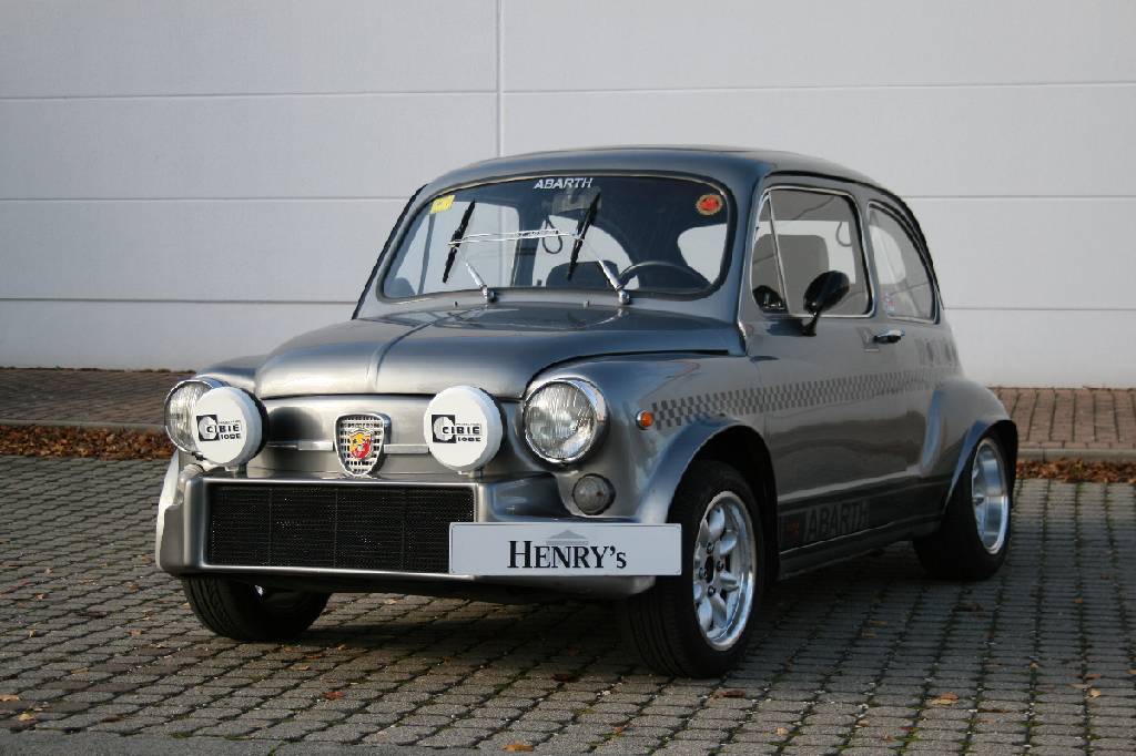 Seat 600 Abarth Recreation, Fahrgestellnummer: BE-096033, EZ 05.1971, Laufleistung ca. 3.909 km abgelesen, H- zulassungsfähig, ca. 52 kW/ 71 PS, ...