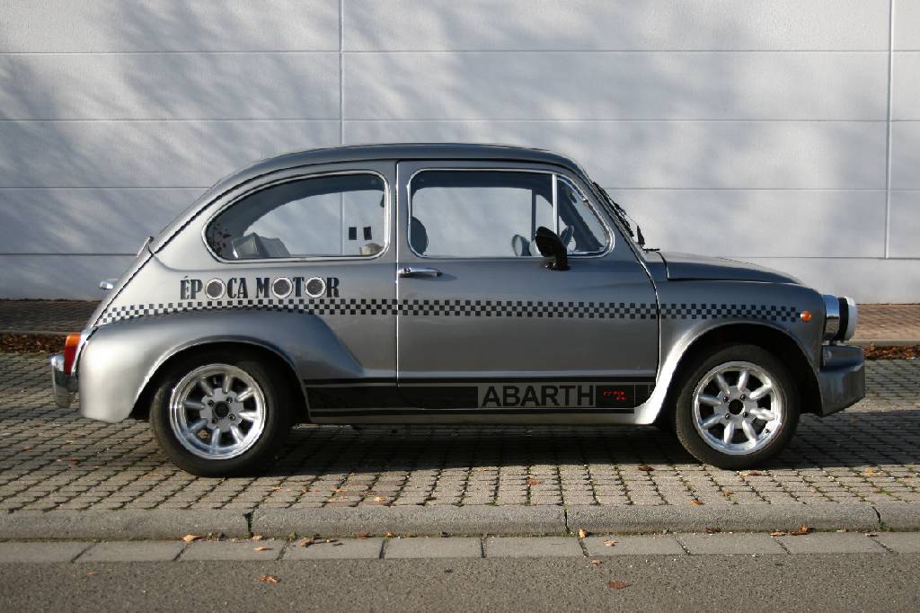 Detail a: Seat 600 Abarth Recreation, Fahrgestellnummer: BE-096033, EZ 05.1971, Laufleistung ca. 3.909 km abgelesen, H- zulassungsfähig, ca. 52 kW/ 71 PS, ...