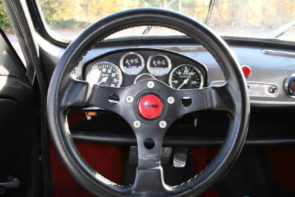 Detail g: Seat 600 Abarth Recreation, Fahrgestellnummer: BE-096033, EZ 05.1971, Laufleistung ca. 3.909 km abgelesen, H- zulassungsfähig, ca. 52 kW/ 71 PS, ...