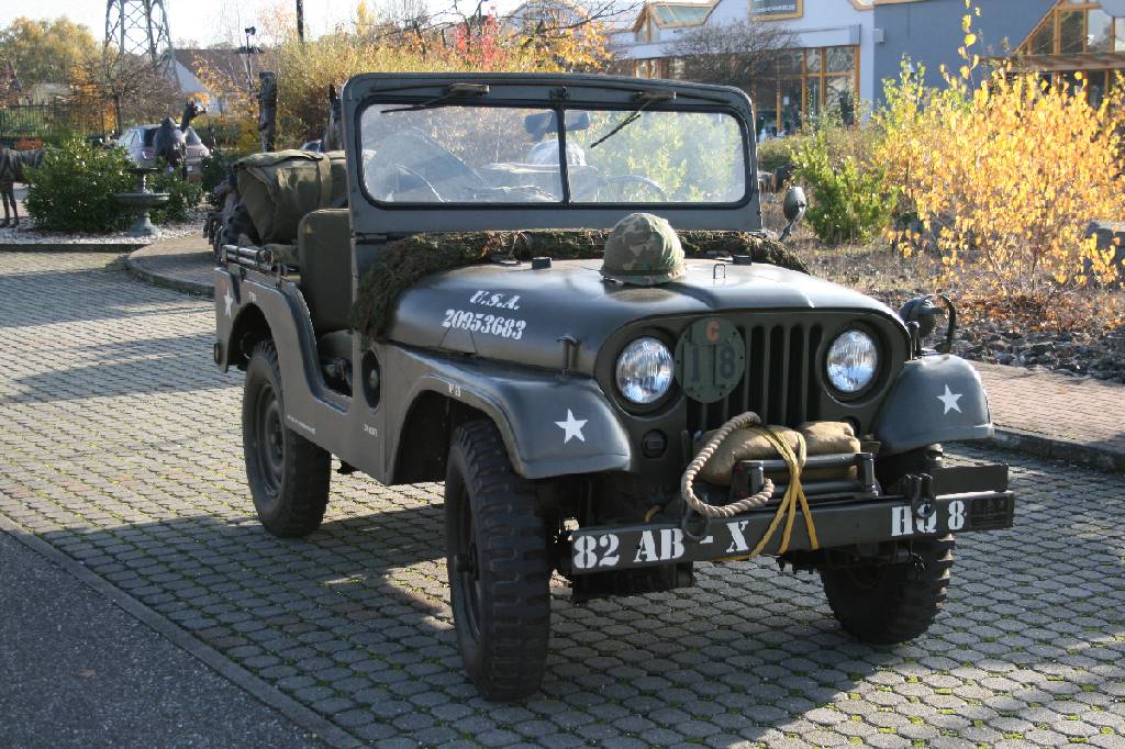 Jeep Willys Overland M38 A1, Fahrgestellnummer: 200653, BJ 1953, Laufleistung ca. 75.245 miles abgelesen, H- zulassungsfähig, 44 kW/ 60 PS, ...