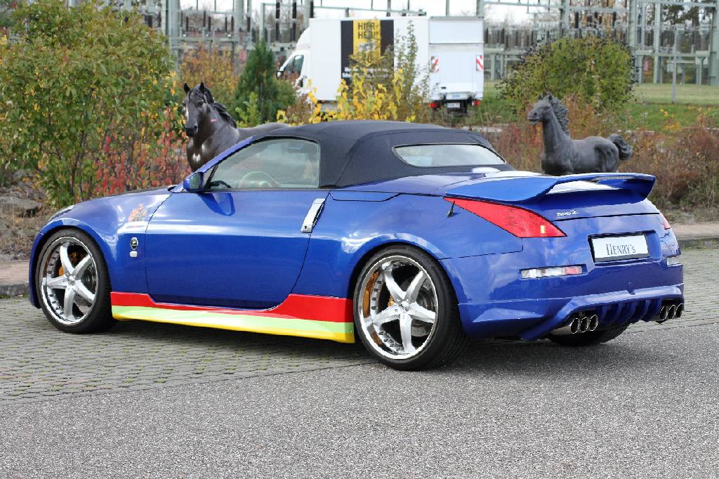 Detail c: Nissan 350 Z Roadster Einzelstück, Fahrgestellnummer: JN12AAZ33U0350462, EZ 07/2006, 3. Hand, Laufleistung ca. 25.193 km, 221 kW/ 300 PS, ...