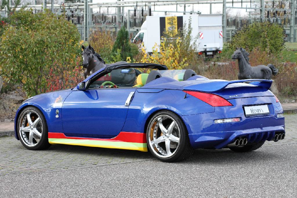 Detail d: Nissan 350 Z Roadster Einzelstück, Fahrgestellnummer: JN12AAZ33U0350462, EZ 07/2006, 3. Hand, Laufleistung ca. 25.193 km, 221 kW/ 300 PS, ...