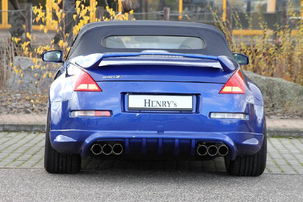 Detail f: Nissan 350 Z Roadster Einzelstück, Fahrgestellnummer: JN12AAZ33U0350462, EZ 07/2006, 3. Hand, Laufleistung ca. 25.193 km, 221 kW/ 300 PS, ...