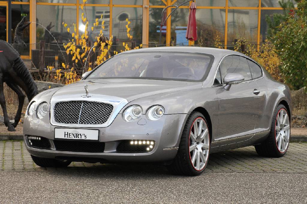 Bentley Continental GT Coupé, Fahrgestellnummer: SCBCE63W55C026684, EZ 01/2005, 3. Hand, Laufleistung ca. 34.805 km, HU 02/2018, 412 kW/ 560 PS, ...