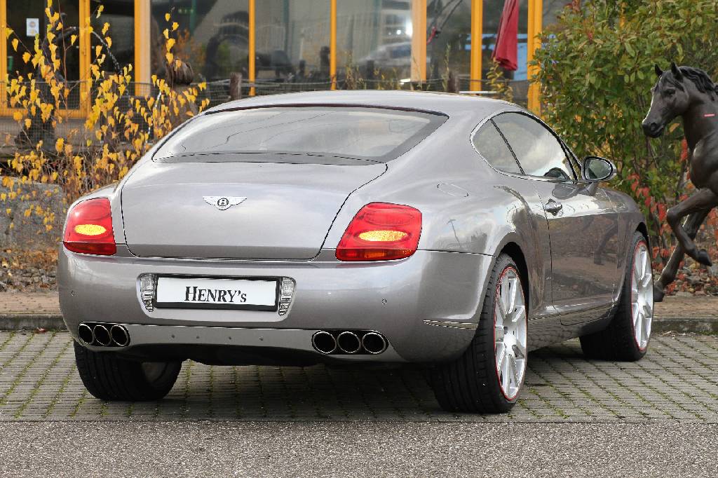 Detail a: Bentley Continental GT Coupé, Fahrgestellnummer: SCBCE63W55C026684, EZ 01/2005, 3. Hand, Laufleistung ca. 34.805 km, HU 02/2018, 412 kW/ 560 PS, ...