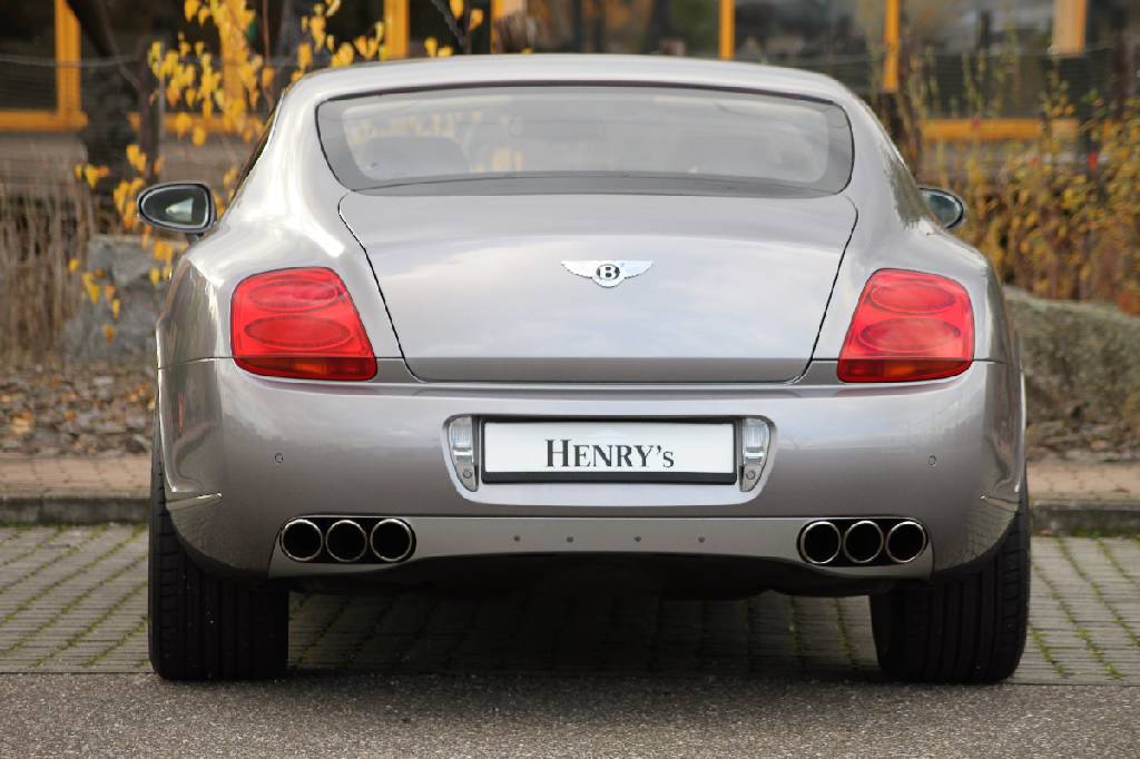 Detail b: Bentley Continental GT Coupé, Fahrgestellnummer: SCBCE63W55C026684, EZ 01/2005, 3. Hand, Laufleistung ca. 34.805 km, HU 02/2018, 412 kW/ 560 PS, ...