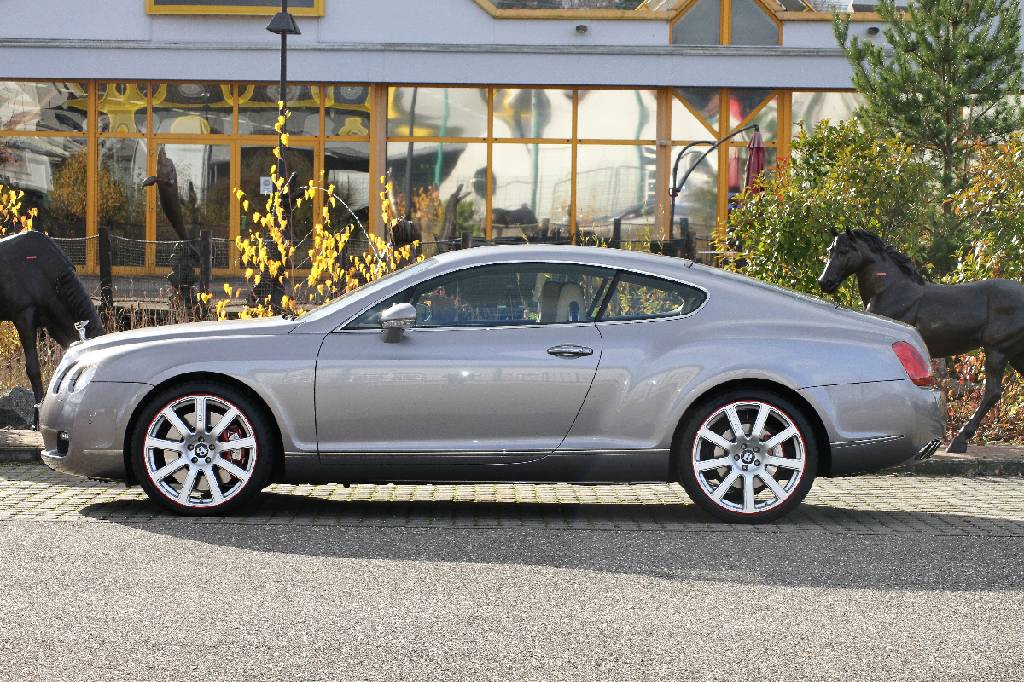 Detail c: Bentley Continental GT Coupé, Fahrgestellnummer: SCBCE63W55C026684, EZ 01/2005, 3. Hand, Laufleistung ca. 34.805 km, HU 02/2018, 412 kW/ 560 PS, ...