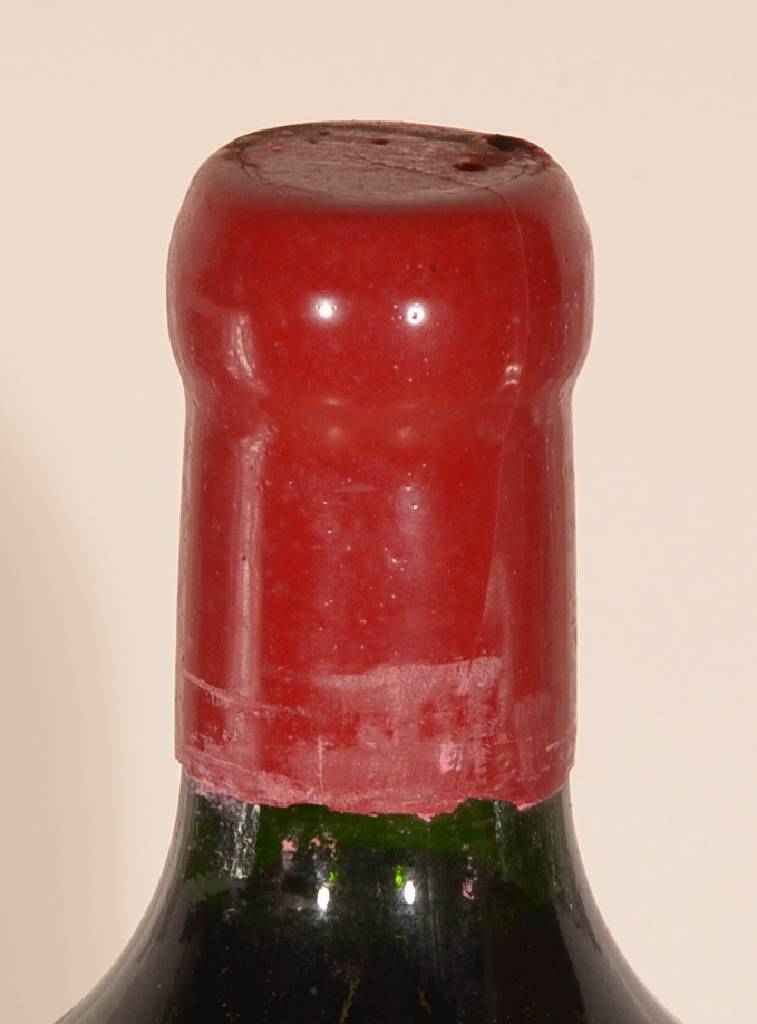Detail a: 1 Imperialflasche 1995 Chateau Saint Georges, St. Georges-St. Emilion, ca. 600 cl, 12,5 % Vol., unverkostet, Füllstand: ca. into neck, Kapselwachs ...