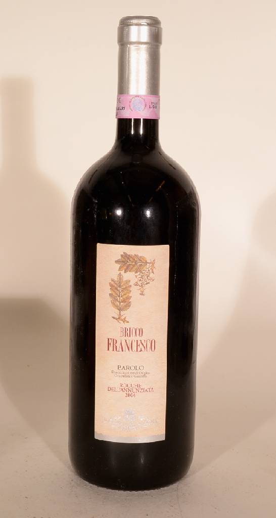 Detail a: 3 Magnumflaschen 2004 Rocche Costamagna Barolo, Bricco Francesco, je ca. 150 cl, 14 % Vol., Füllstände: je ca. top shoulder, unverkostet, sehr gute ...