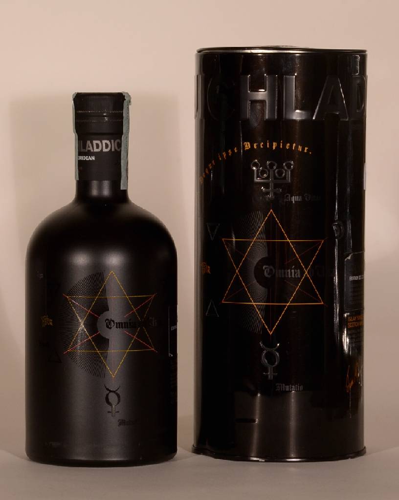 1 Flasche 1989 Islay Single Malt Scotch Whisky, Bruichladdich Black Art Edition 02.2 von Jim Mc Ewan, ca. 700 ml, 51.1 & Vol., sehr guter ...