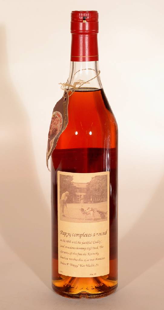 Detail b: 1 Flasche Pappy Van Winkles Reserve 20 Years , Kentucky Straight Bourbon Whisky, ca. 70 cl, 45,2 % Vol., unverkostet, Abstand zwischen Kapsel und ...
