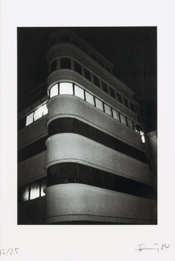 Günther Förg, 1952-2013, Fotografie/ Pigmentdruck auf dünnem Karton, handsign., num. 8/25, Blattgr. 42x30 cm, unter Glas gerahmt