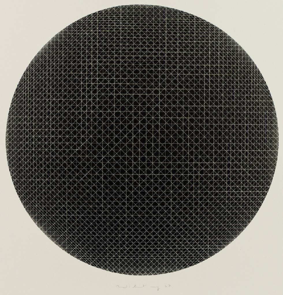 Ludwig Wilding, 1927-2010, Serigraphie, handsign., dat. 67, Blattgr. 60x50 cm