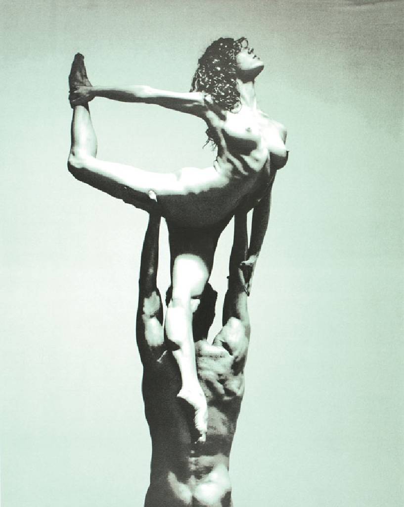 Dieter Blum, geb. 1936, Staatsballett, Farbserigraphie, handsign., dat. 2004, num. 21/90, Blattgr. ca. 80x104cm