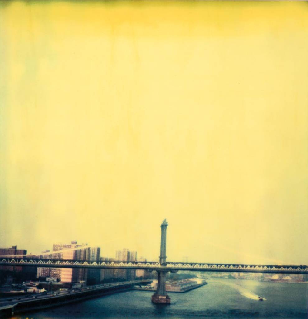Stefanie Schneider, geb. 1968 Cuxhaven, Ancient Bridge Views (Stay), Fotografie/Digital C-Print, 2006, auf dem Zertifikat und Etikett handsign., num. ...